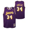NBA Los Angeles Lakers O'neal Swingman Jeugd Jersey sold by Burned Sports
