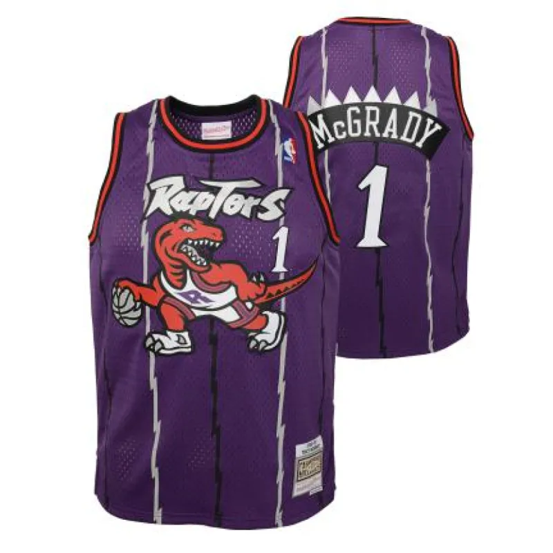 NBA Toronto Raptors Mcgrady Swingman Jeugd Jersey sold by Burned Sports