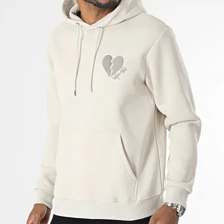 Project X Paris Hoodie Gebroken Hart Beige sold by Burned Sports product image thumbnail 4