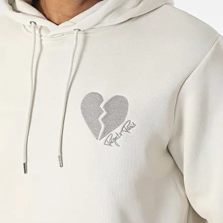 Project X Paris Hoodie Gebroken Hart Beige sold by Burned Sports product image thumbnail 3