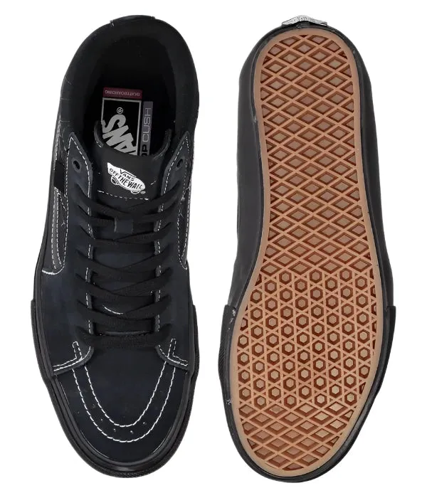 Sk8-Hi Skate Zwart Spider sold by Burned Sports product image thumbnail 2