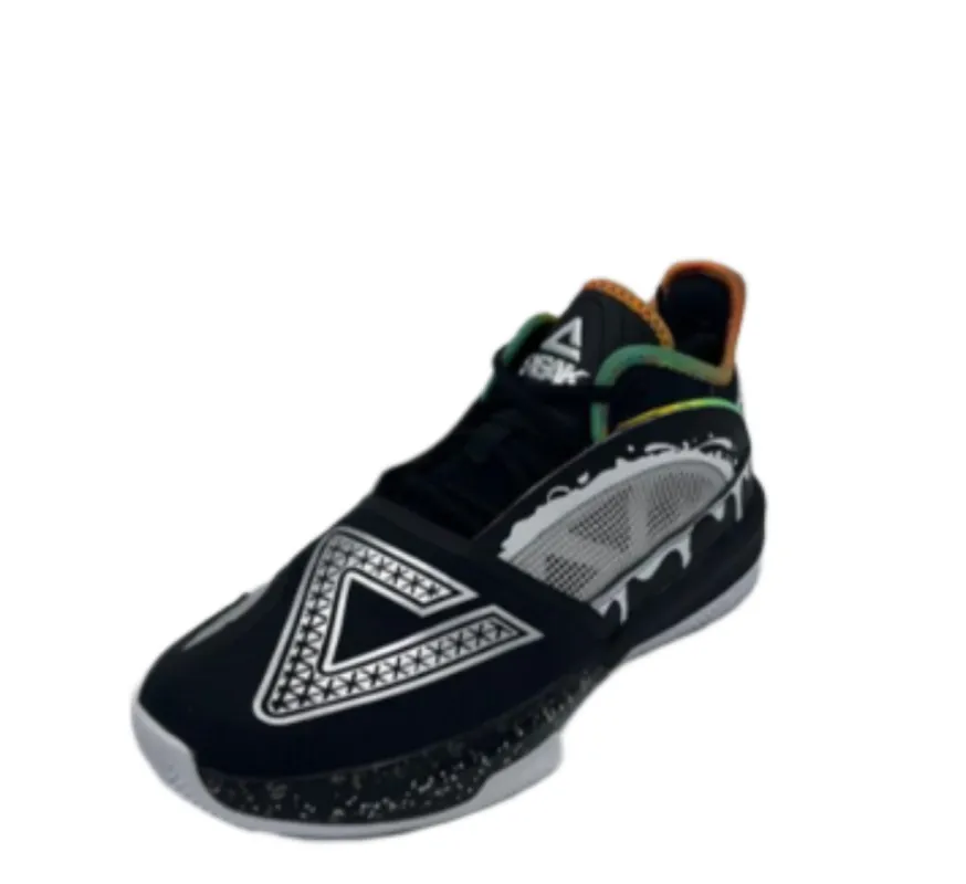 Peak Big Triangle Kinder Basketbalschoen Zwart sold by Burned Sports