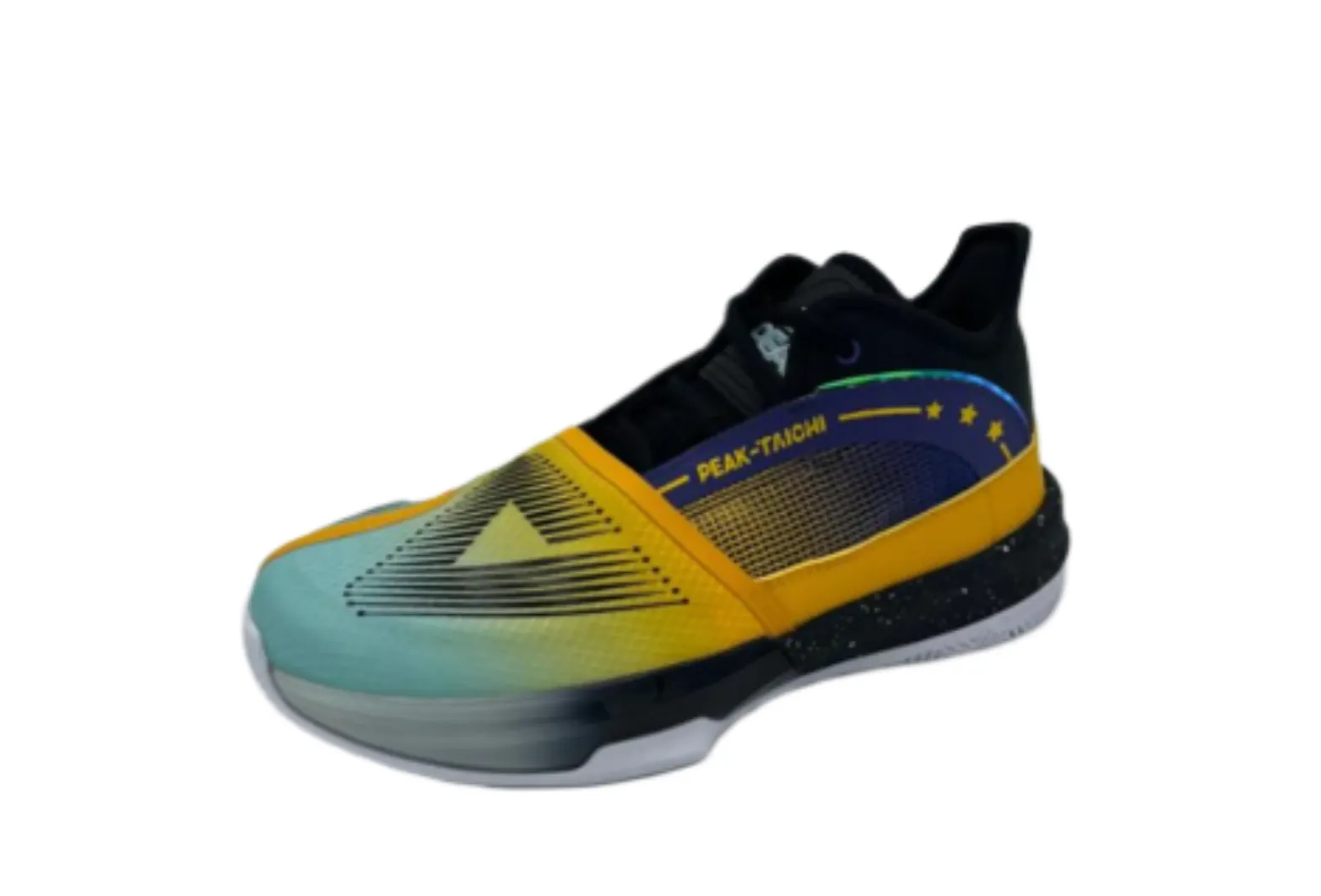 Peak Big Triangle Kinder Basketbalschoen Lotus sold by Burned Sports