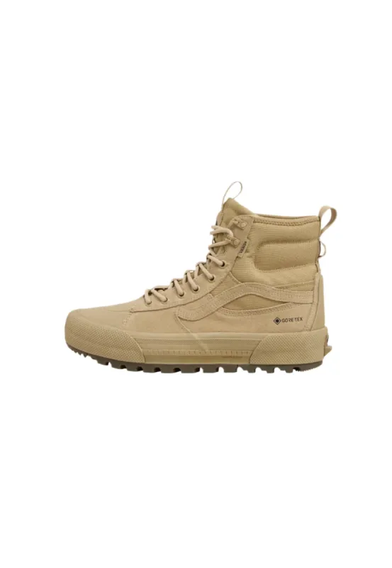 Vans MTE Sk8-HI Gore-Tex Beige sold by Burned Sports
