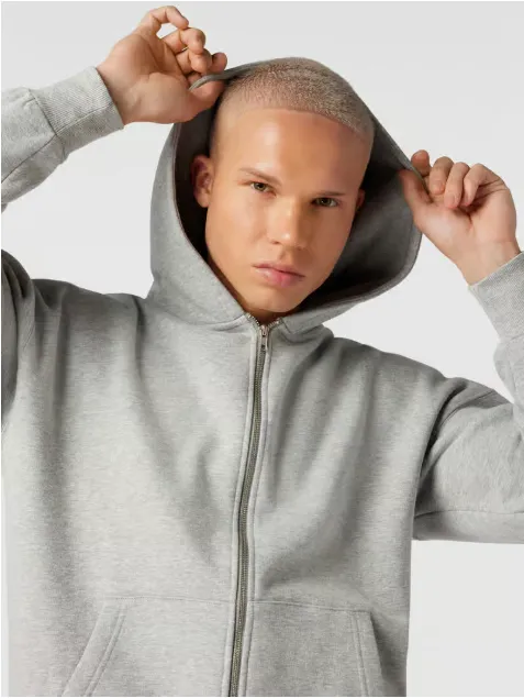 Dan Life Relaxed Sweat Heavy Sweat Zip Hoodie sold by Burned Sports product image thumbnail 2