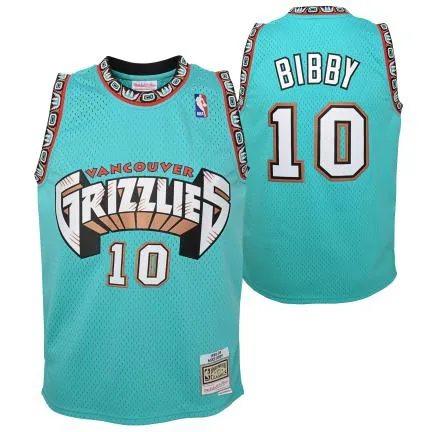 NBA Vancouver Grizzlies Bibby Swingman Jeugd Jersey sold by Burned Sports