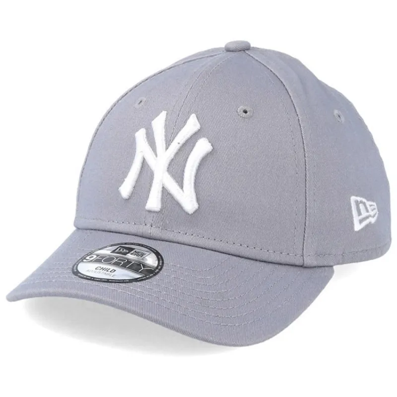 New Era New York Yankees MLB 9Forty Youth Cap Grijs sold by Burned Sports
