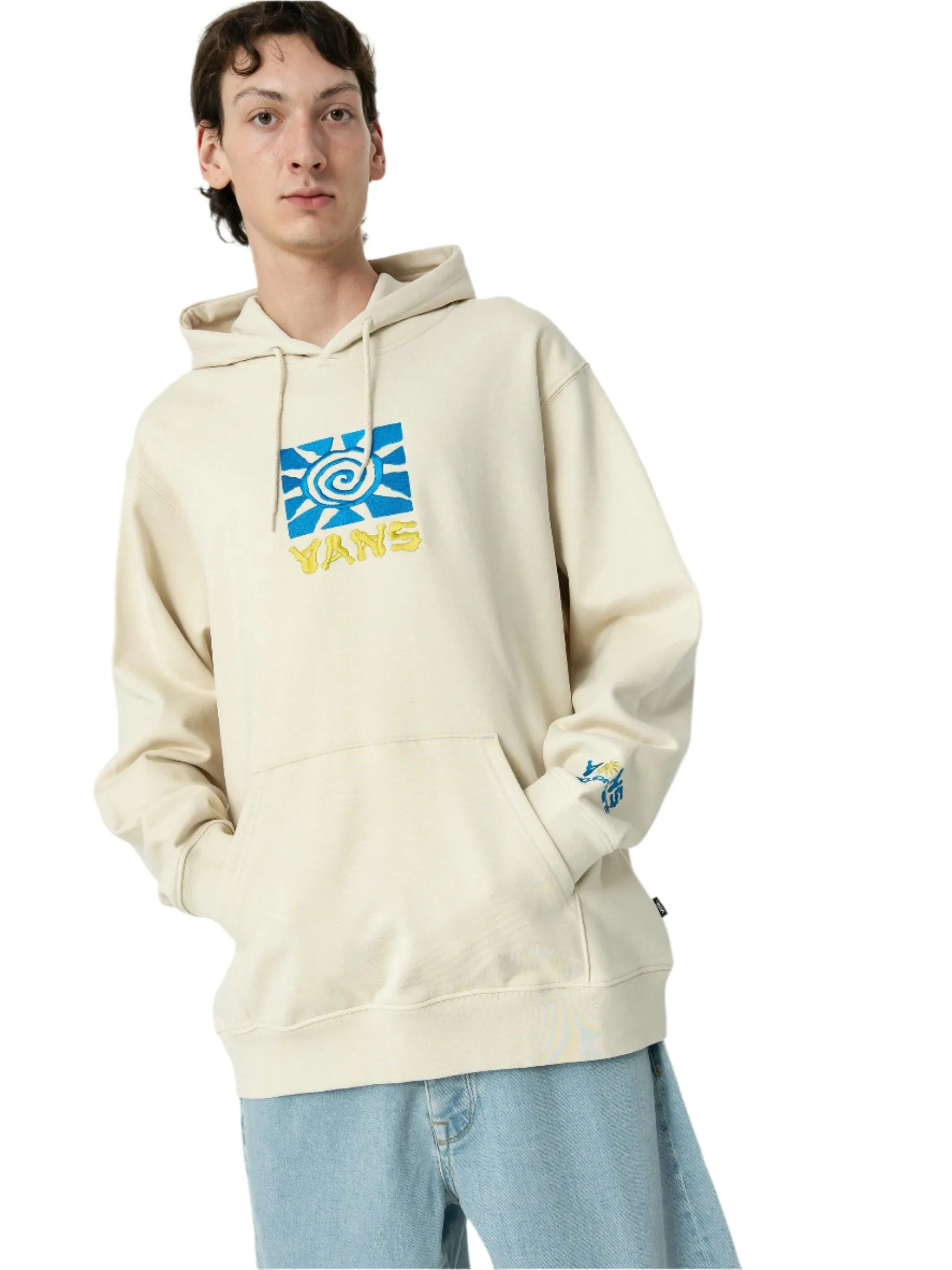 Vans Field Equipment Hoodie Beige sold by Burned Sports