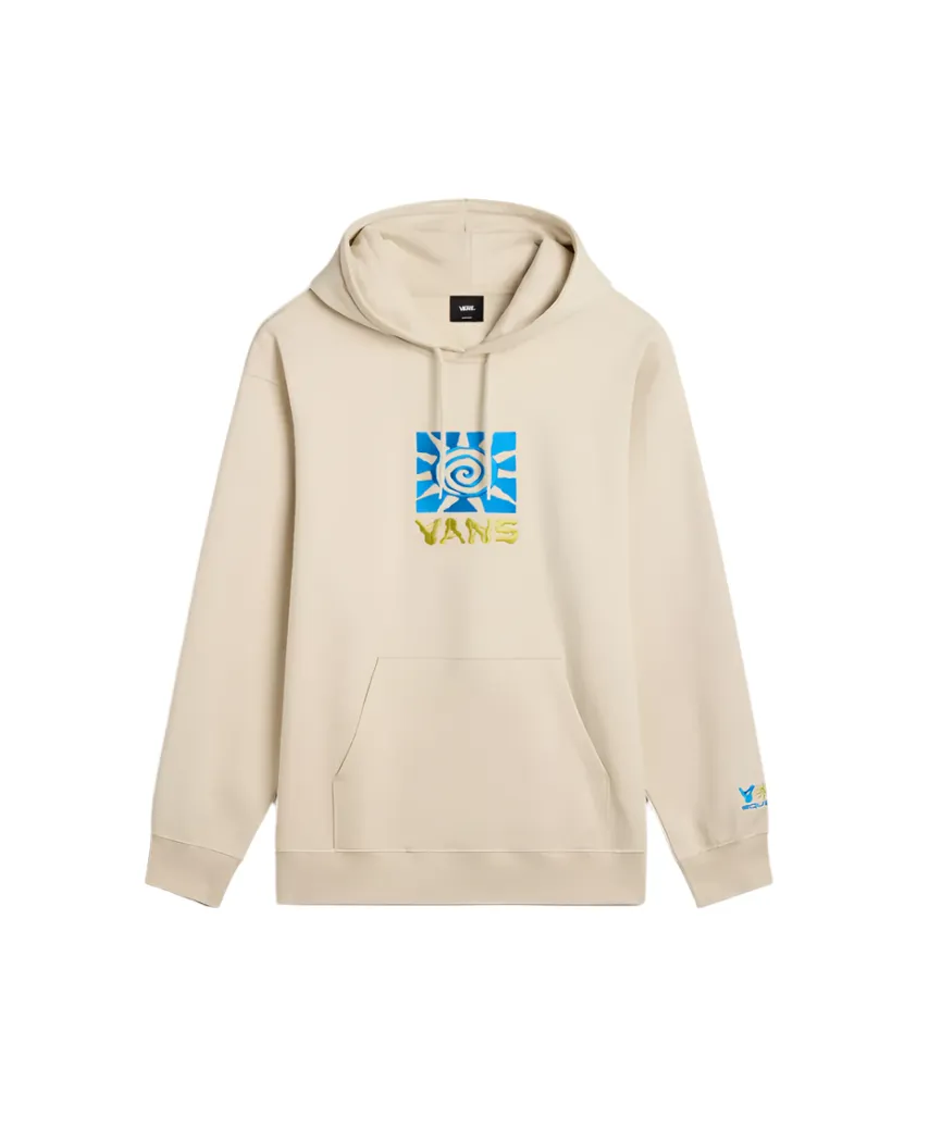 Vans Field Equipment Hoodie Beige sold by Burned Sports product image thumbnail 2