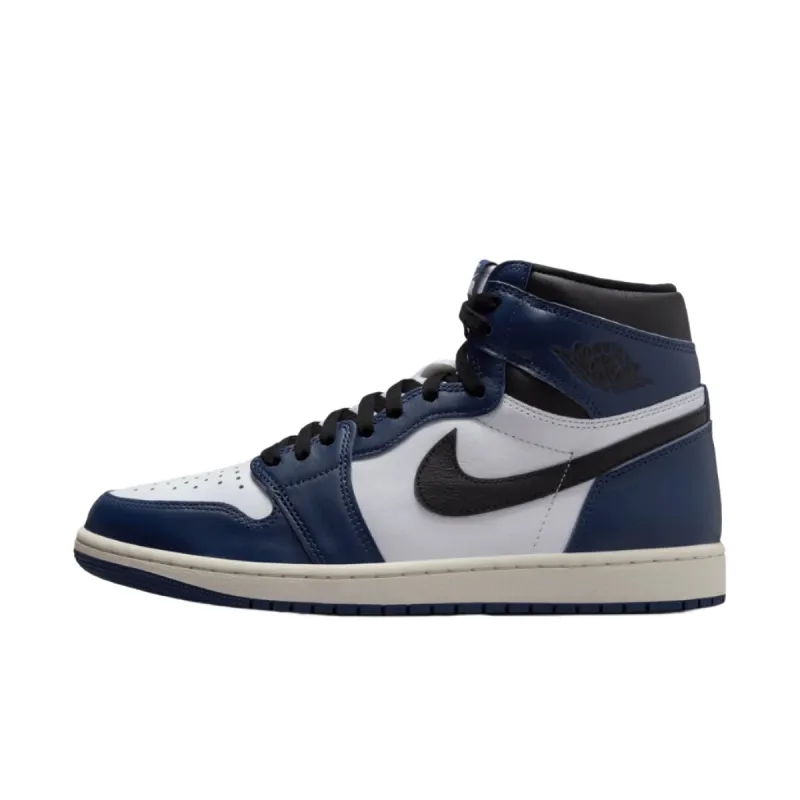 Air Jordan 1 Retro High Donkerblauw sold by Burned Sports