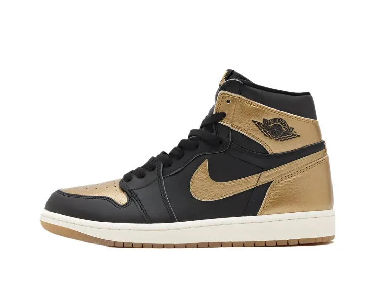 Air Jordan 1 Metallic Gold sold by Burned Sports