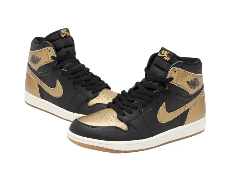 Air Jordan 1 Metallic Gold sold by Burned Sports product image thumbnail 3