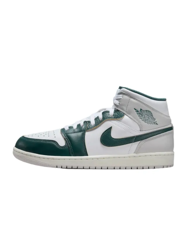 Air Jordan 1 Mid SE Oxidized Green sold by Burned Sports