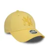 New York Yankees Womens League 9Forty Cap Pastel Yellow sold by Burned Sports