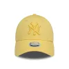 New York Yankees Womens League 9Forty Cap Pastel Yellow sold by Burned Sports