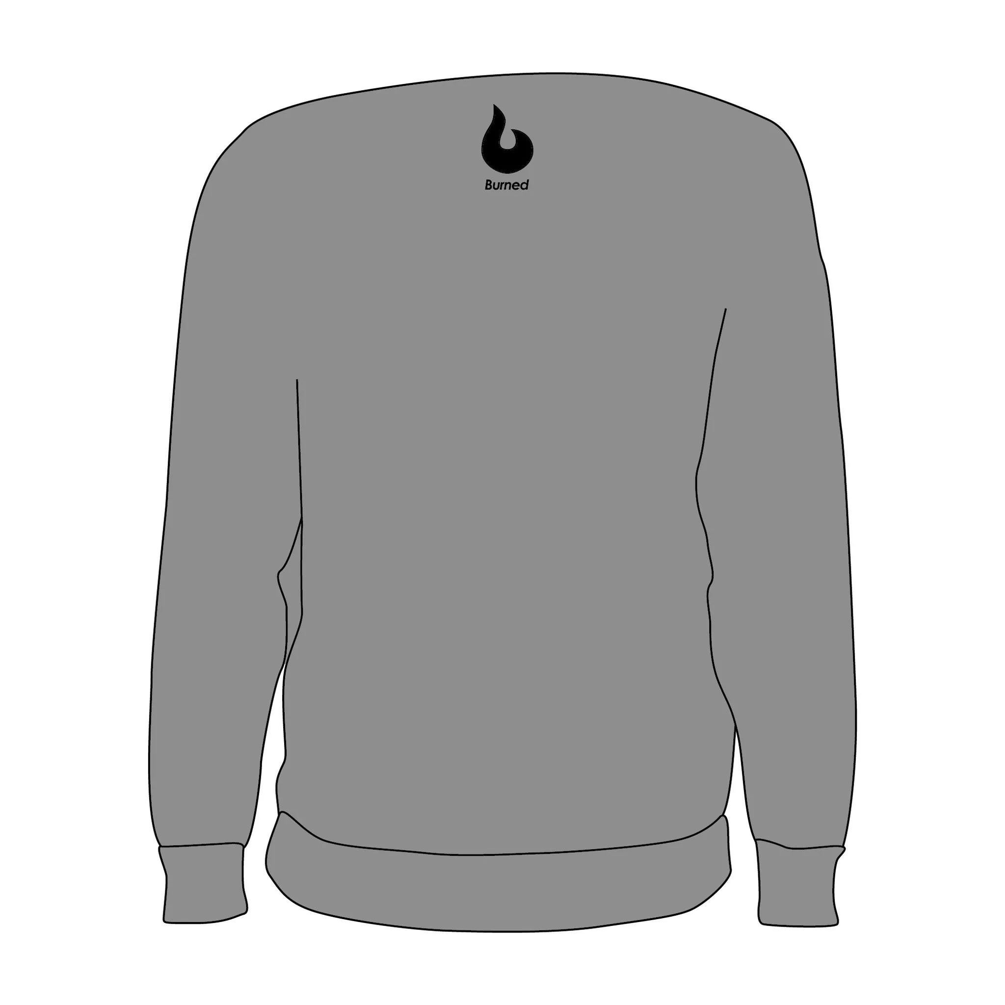 Archipel Culemborg Crewneck Tekst Grijs sold by Burned Sports product image thumbnail 2
