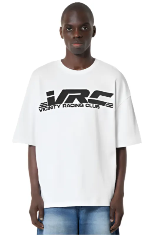 Vicinity VRC T-shirt Wit sold by Burned Sports
