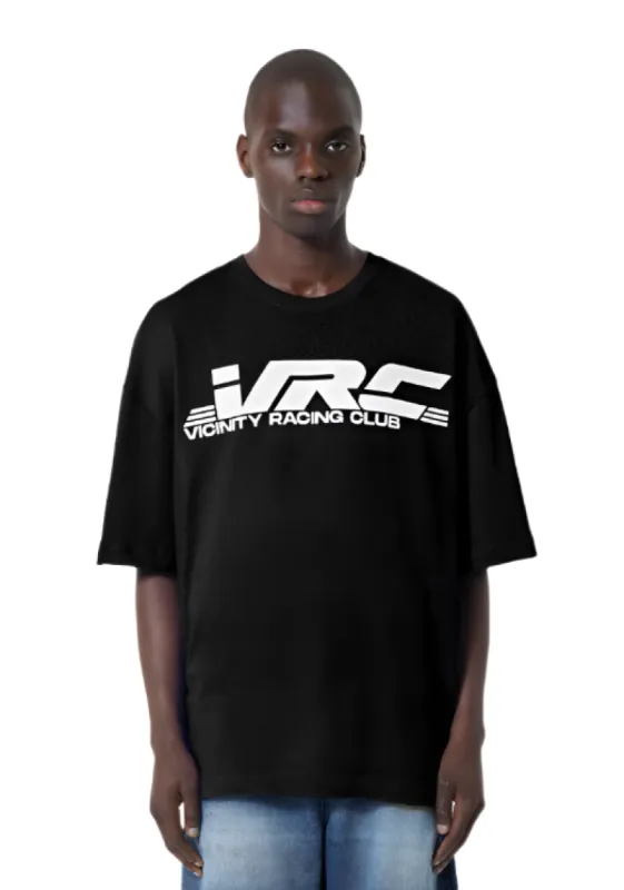 Vicinity VRC T-shirt Zwart sold by Burned Sports