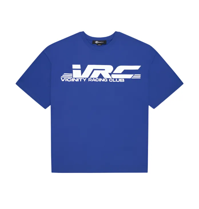 Vicinity VRC T-shirt Blauw sold by Burned Sports product image thumbnail 2