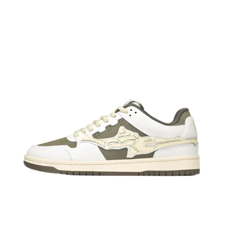 Vicinity Akimbo Lows Sneaker Bone Caper sold by Burned Sports