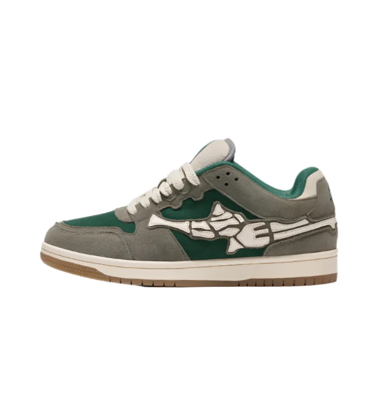 Vicinity Akimbo Lows Sneaker Gardenia Green sold by Burned Sports