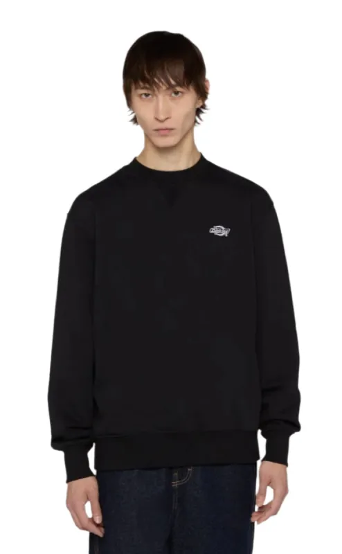 Dickies Summerdale Sweatshirt Zwart sold by Burned Sports