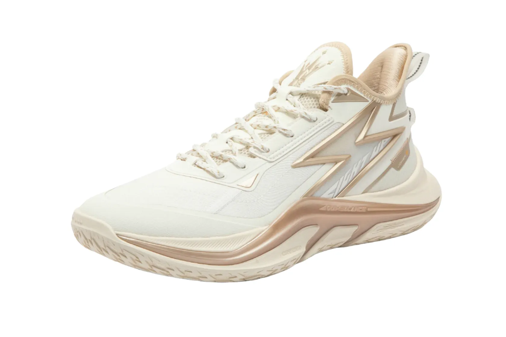 361 Light Up Basketbalschoen Beige sold by Burned Sports product image thumbnail 2
