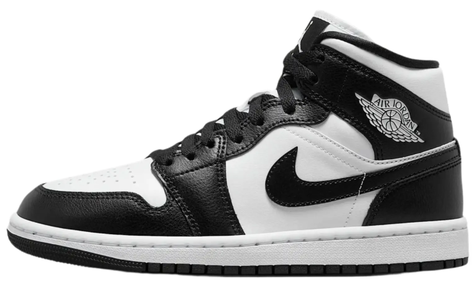 Air Jordan 1 Mid Schoen Panda (wmns) sold by Burned Sports