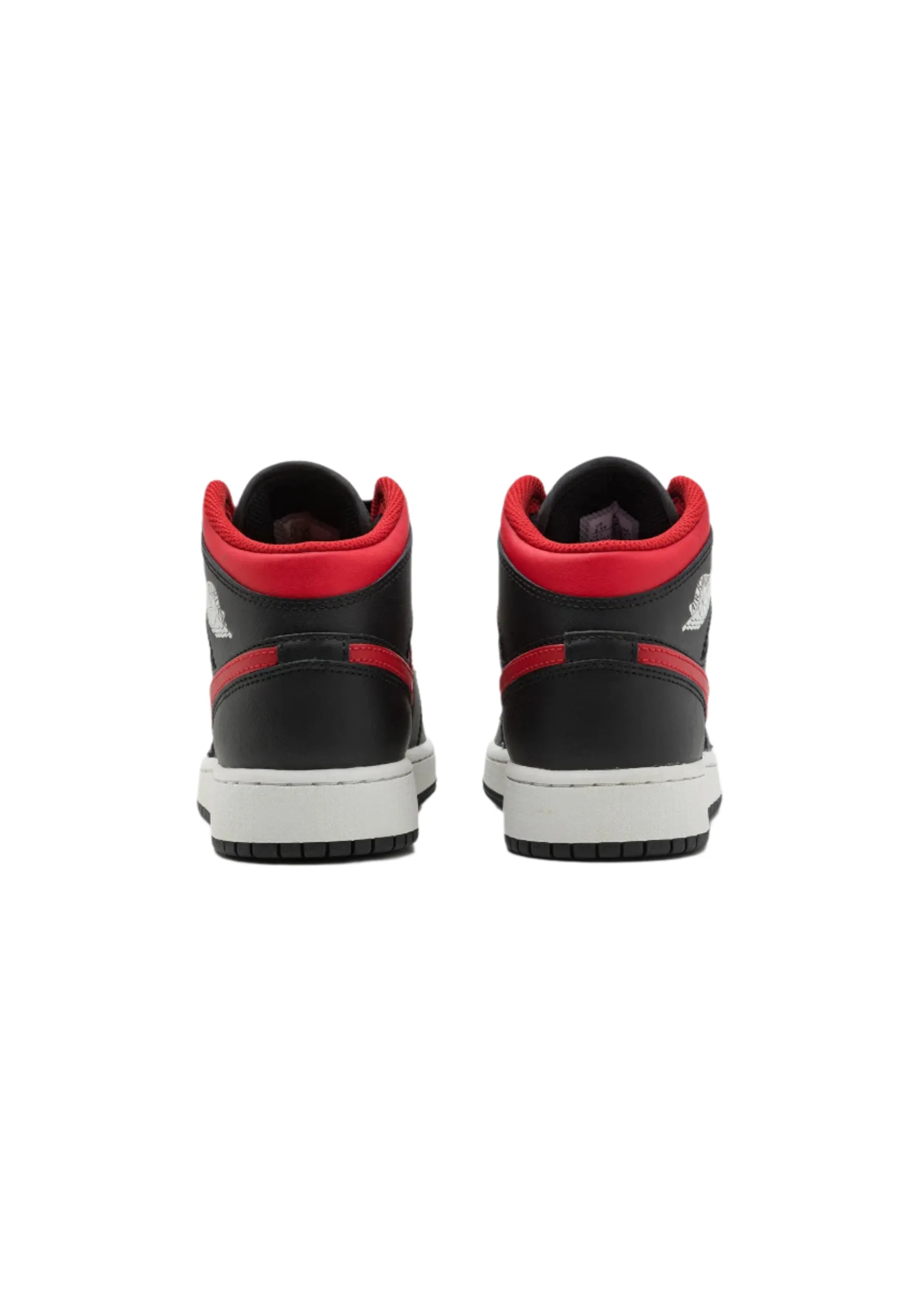 Air Jordan 1 Mid Schoen Bred (GS) sold by Burned Sports product image thumbnail 3