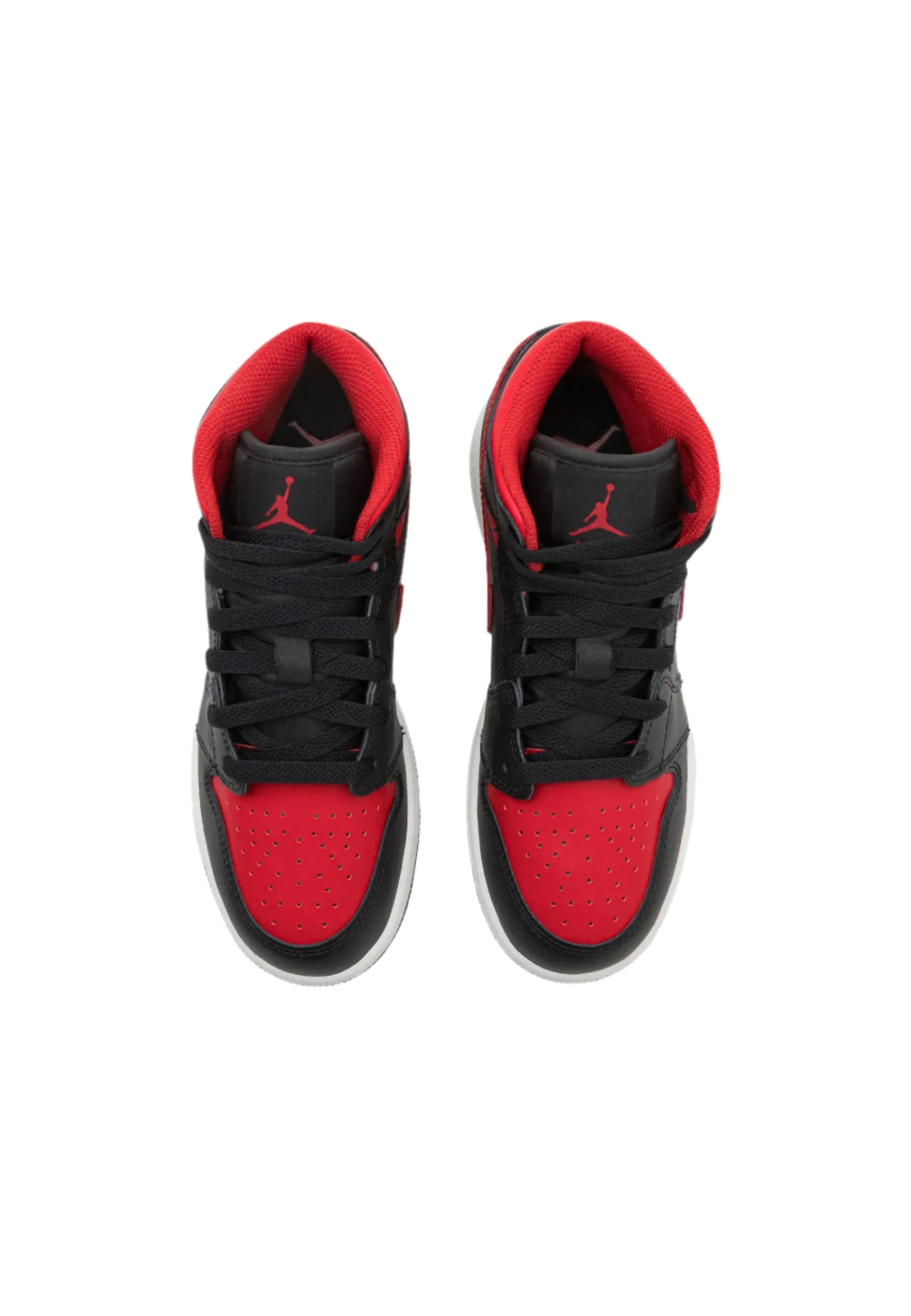 Air Jordan 1 Mid Schoen Bred (GS) sold by Burned Sports product image thumbnail 4