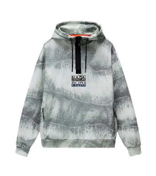 Napapijri Tora Half Zip Hoodie Groen sold by Burned Sports product image thumbnail 3