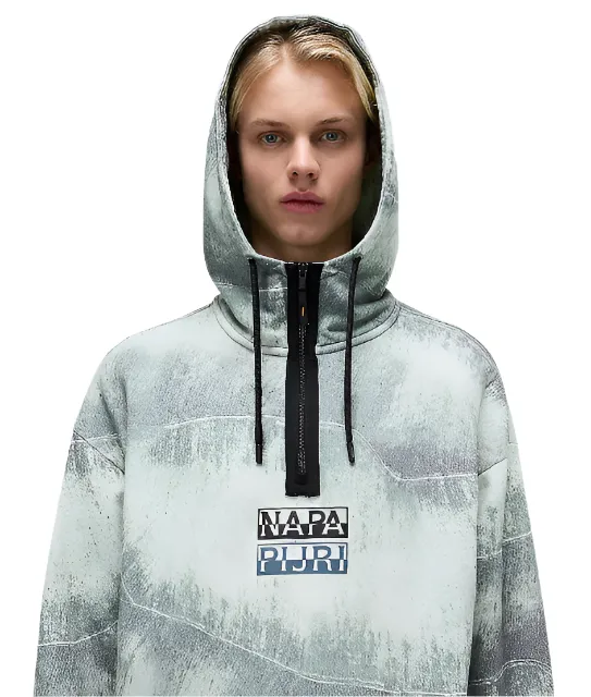 Napapijri Tora Half Zip Hoodie Groen sold by Burned Sports product image thumbnail 2