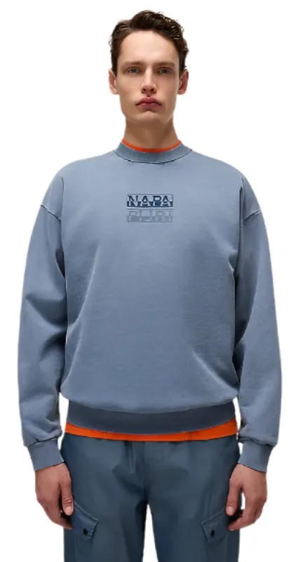 Napapijri Cortona Trui Grijs sold by Burned Sports