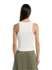 Dickies Ribbed Top Wit sold by Burned Sports