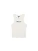Dickies Ribbed Top Wit sold by Burned Sports