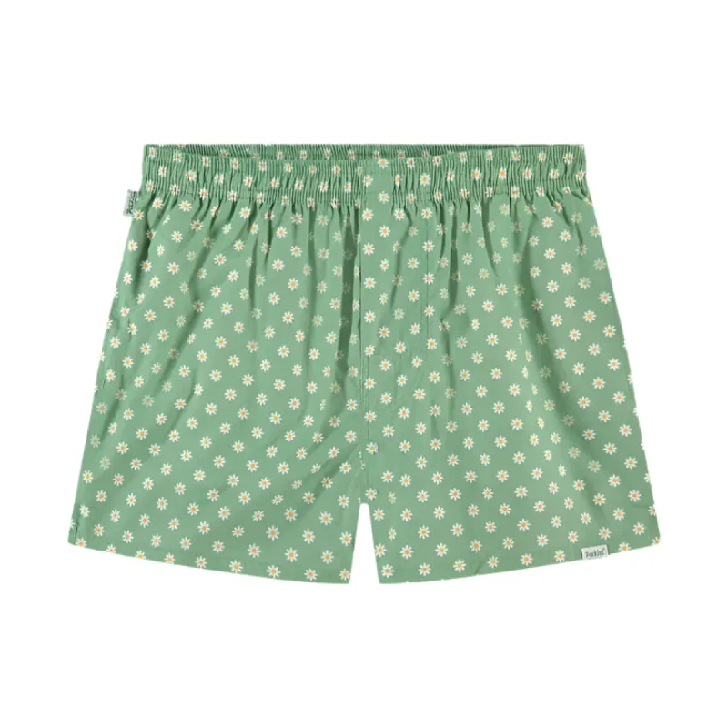 Pockies Green Daisy Boxer sold by Burned Sports