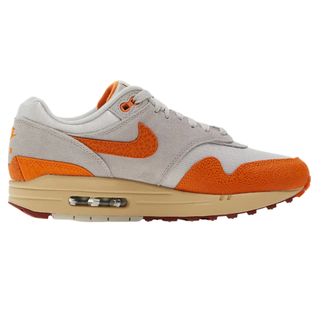Nike Air Max 1 Sneaker Master Magma Orange sold by Burned Sports product image thumbnail 2