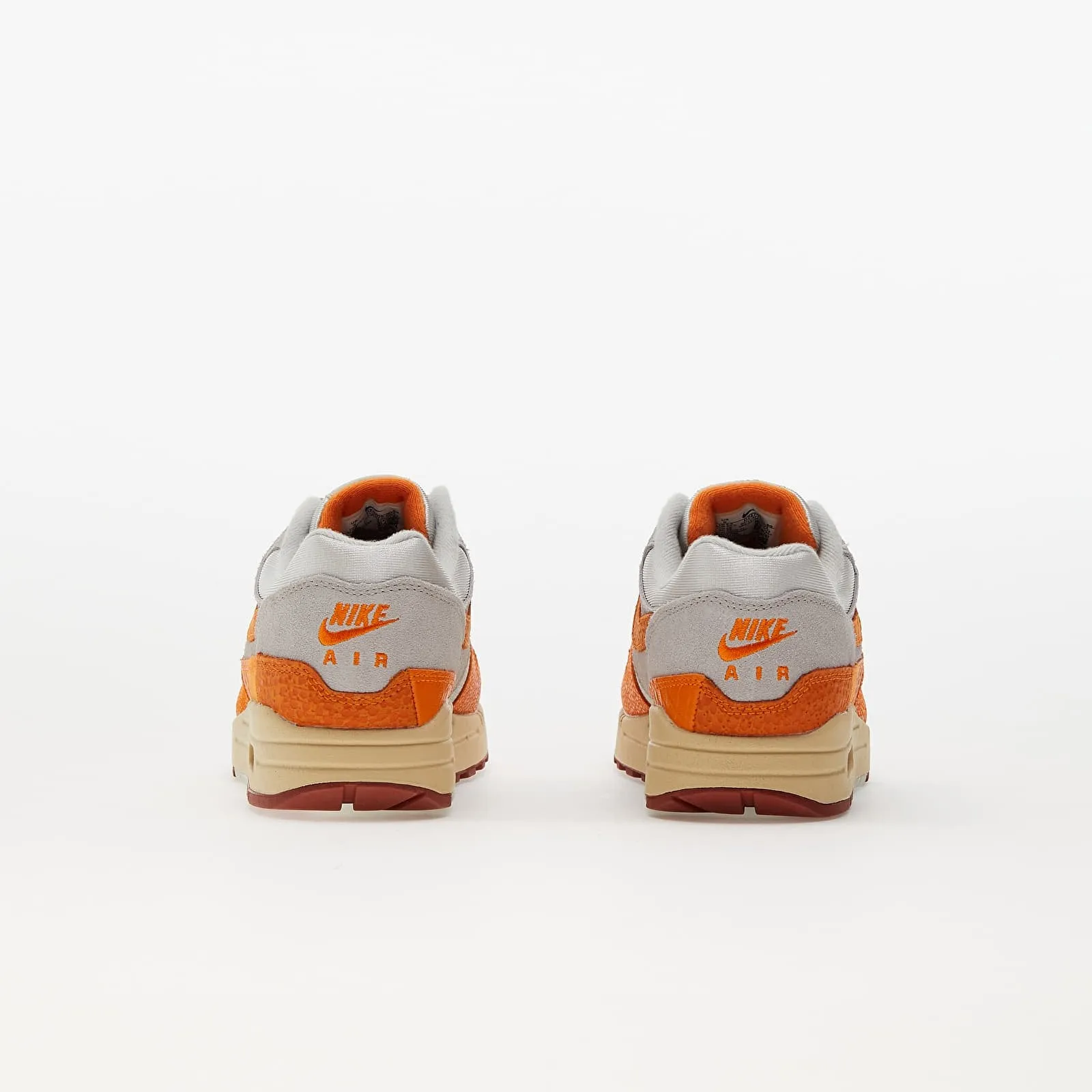 Nike Air Max 1 Sneaker Master Magma Orange sold by Burned Sports product image thumbnail 4
