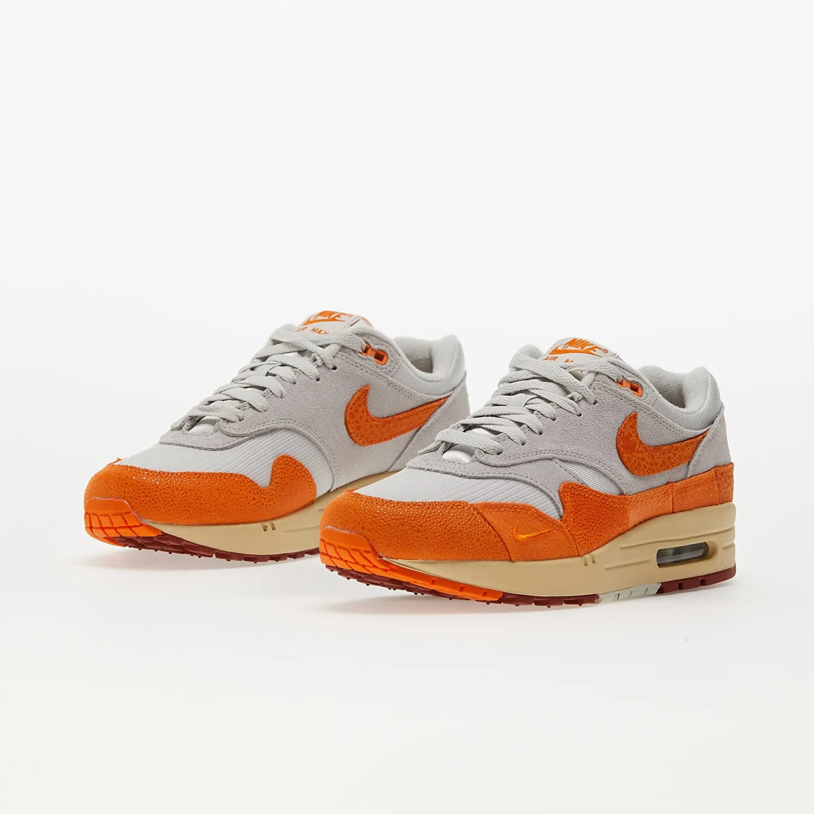 Nike Air Max 1 Sneaker Master Magma Orange sold by Burned Sports product image thumbnail 3