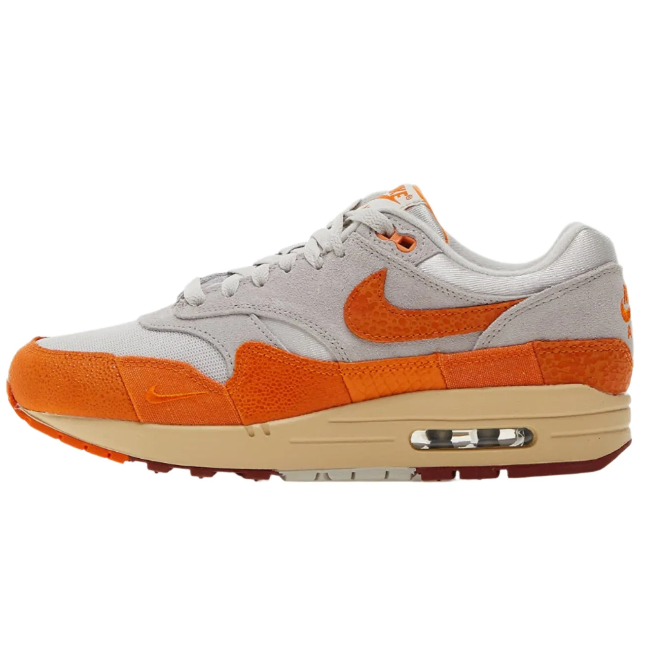 Nike Air Max 1 Sneaker Master Magma Orange sold by Burned Sports
