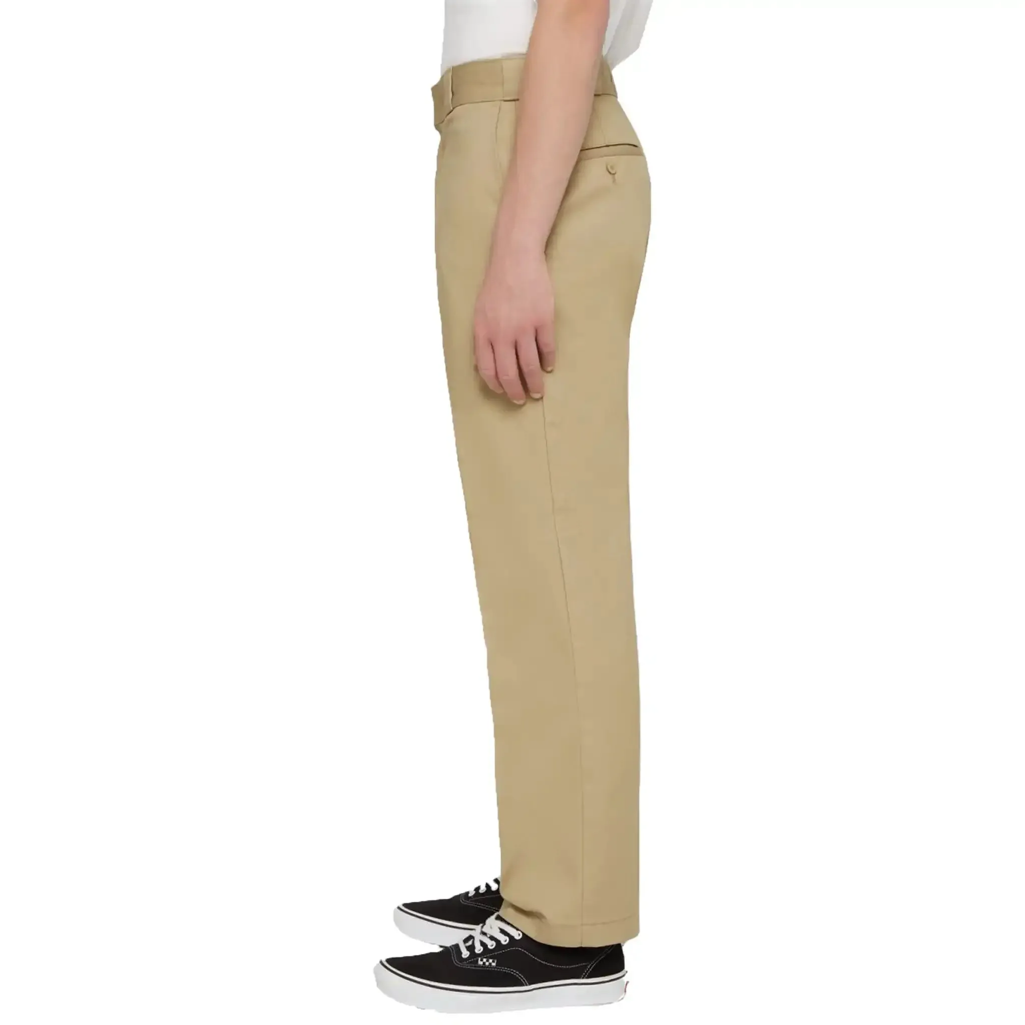 Dickies 874 Work Pants Khaki sold by Burned Sports product image thumbnail 3