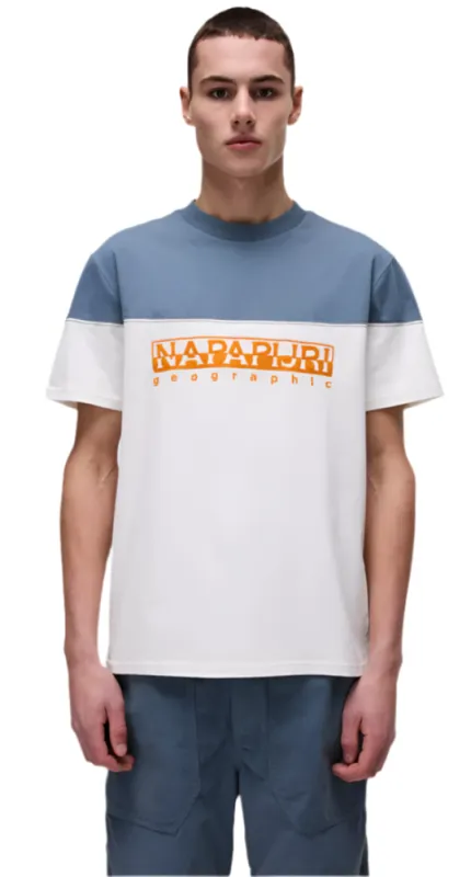 Napapijri Saturnia T-shirt sold by Burned Sports