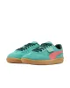 Puma Palermo Turquoise/Roze Gum sold by Burned Sports