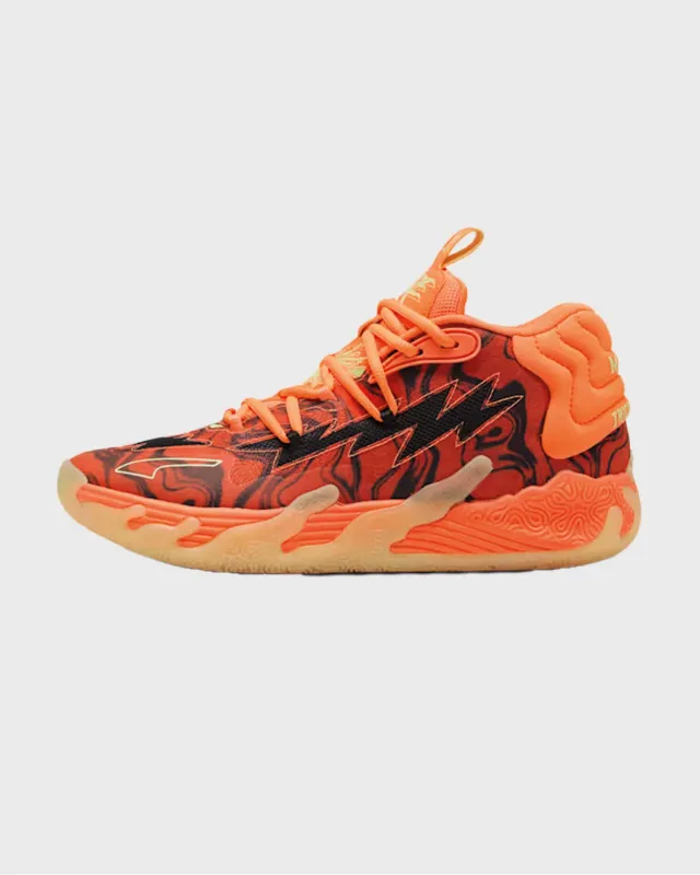 Puma MB.03 Halloween Basketbalschoen Oranje sold by Burned Sports