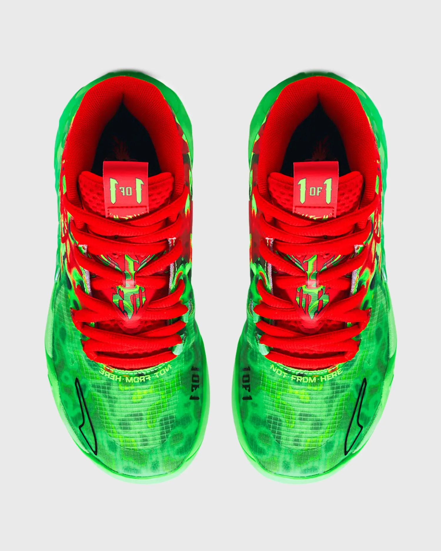 Puma MB.01 Thermal Basketbalschoen Groen JR sold by Burned Sports product image thumbnail 5