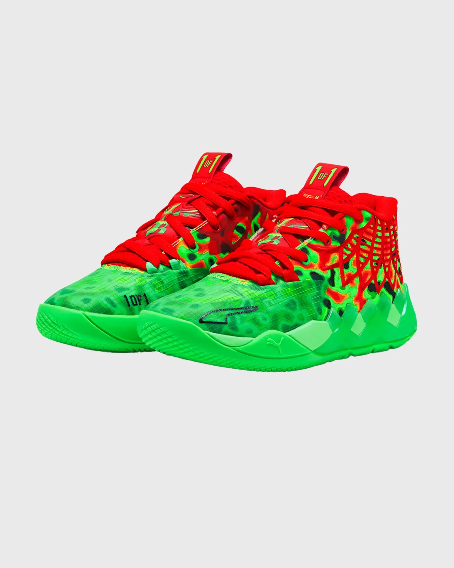 Puma MB.01 Thermal Basketbalschoen Groen JR sold by Burned Sports product image thumbnail 2