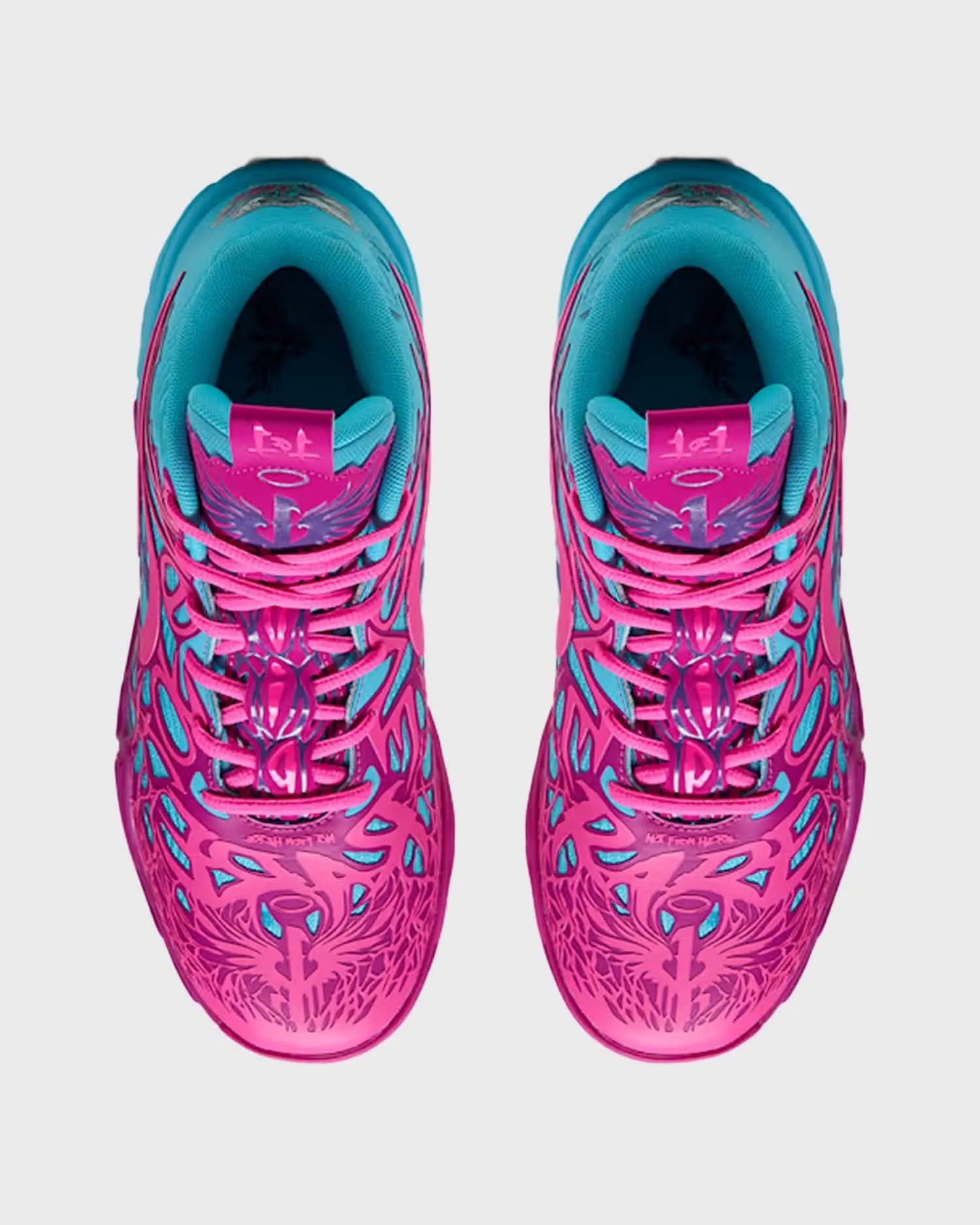 Puma MB.04 DIP Basketbalschoen Roze/Blauw JR sold by Burned Sports product image thumbnail 5