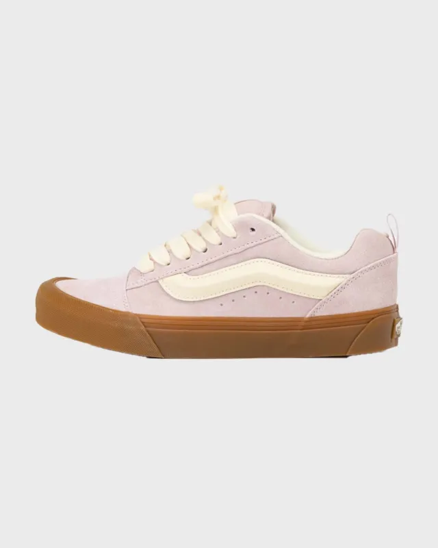 Vans Knu Skool Roze Gum sold by Burned Sports