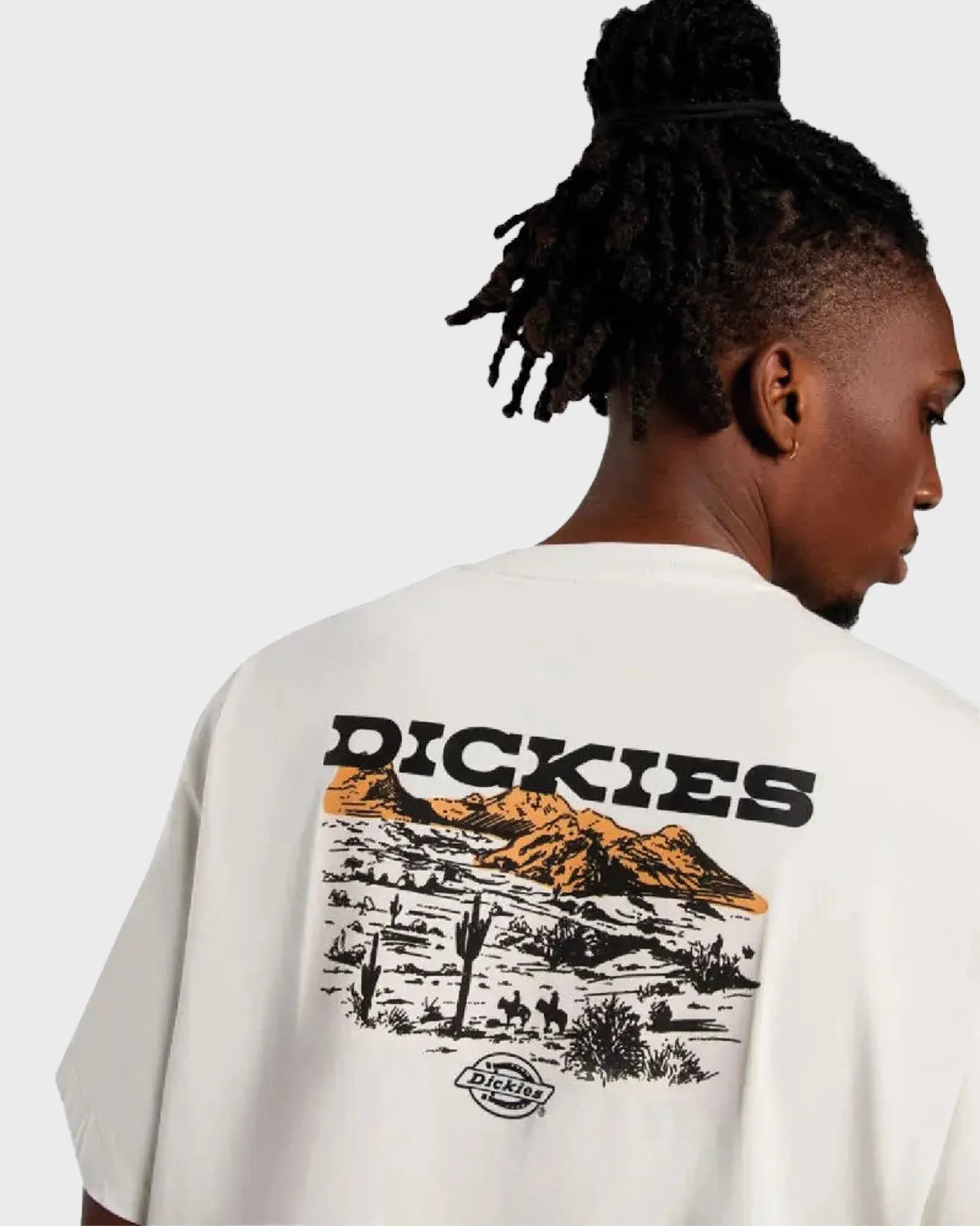 Dickies Landscape T-shirt Wit sold by Burned Sports product image thumbnail 2