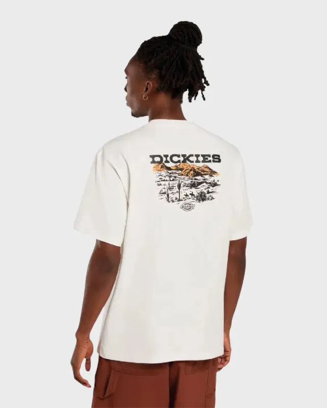 Dickies Landscape T-shirt Wit sold by Burned Sports